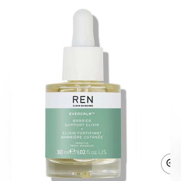 REN Clean Skincare Evercalm Barrier Support Elixir 30ml - Picture 1 of 5